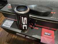 SC Project CT-R Slip-on Yamaha YZF R1 / Yamaha MT 10