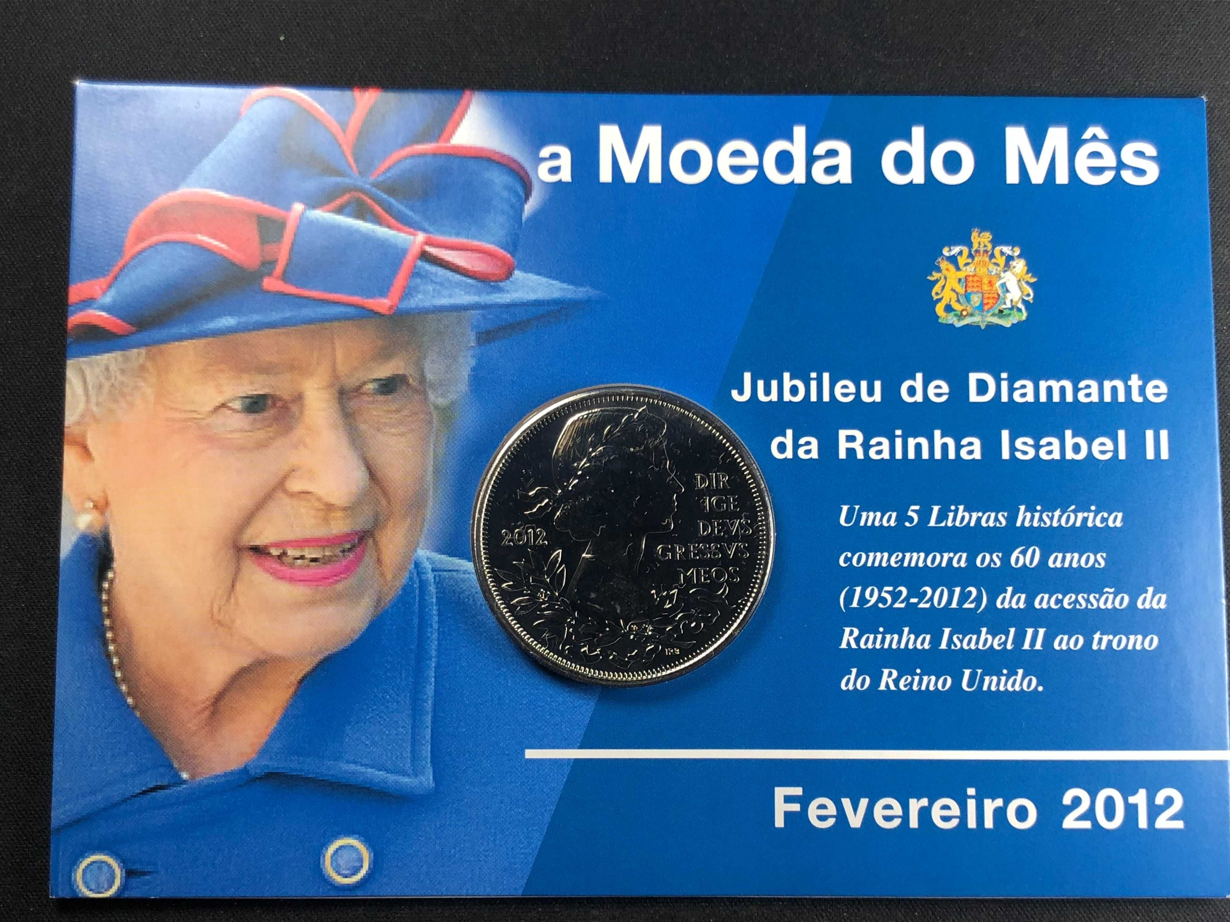 Edição Especial Coleções Philae - Jubileu Diamante Rainha Isabel II