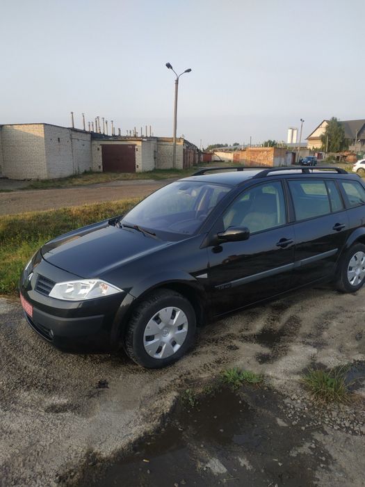 Megane 2 ,1.6 бензин,2004 рік