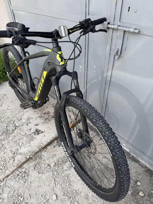 Електровелосиипед SCOTT aspect e ride