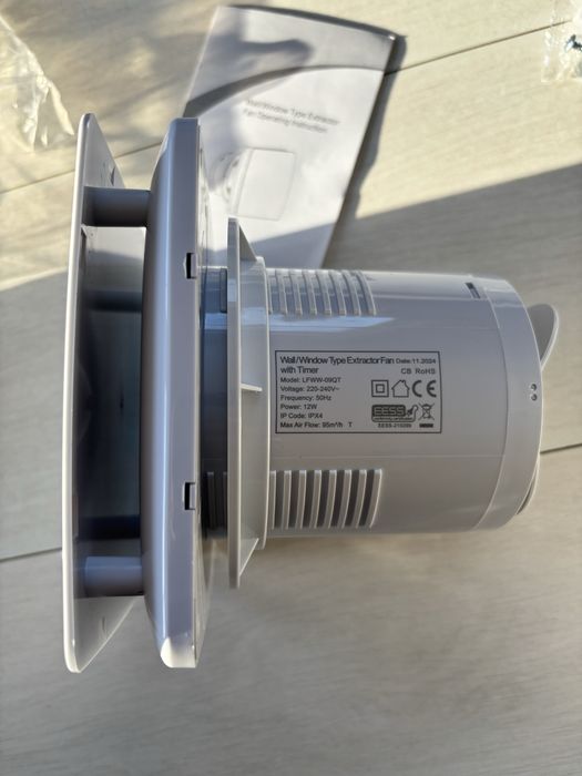 Wentylator wyciagowy