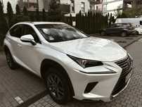 Lexus NX Pierwszy właścieciel, kupiony w salonie w Polsce