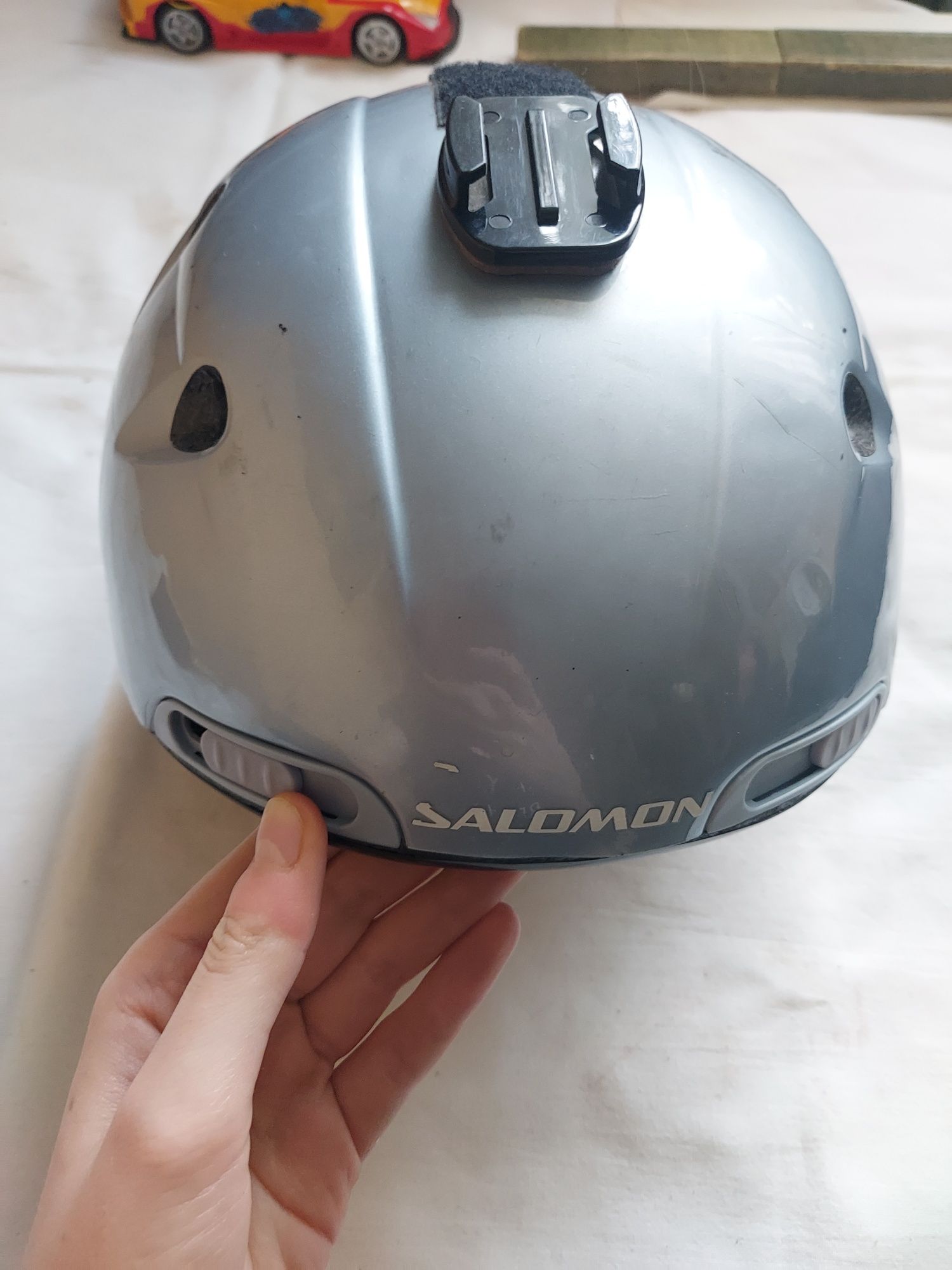 Kask narciarski Salomon m