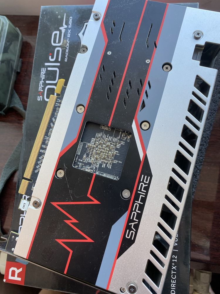 Sapphire Pulse Rx-580 4Gb