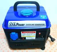 Бензиновый генератор 0,9 кВт, «Кубик»