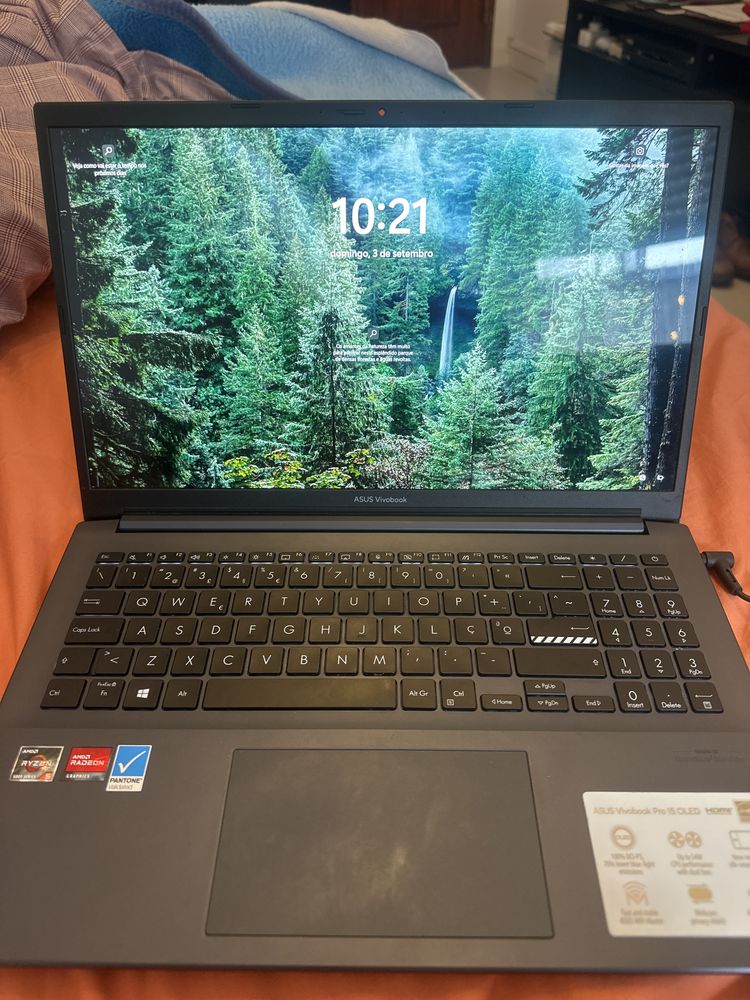 Asus vivobook 15 PRO TELA OLED