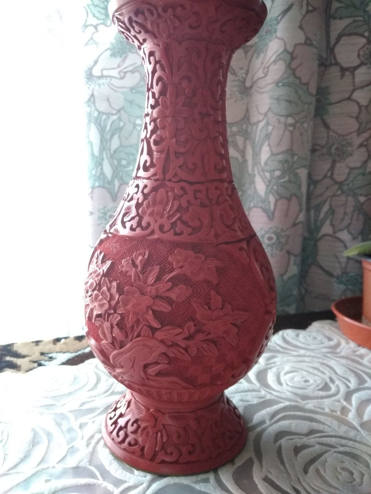 Старинная китайская ваза