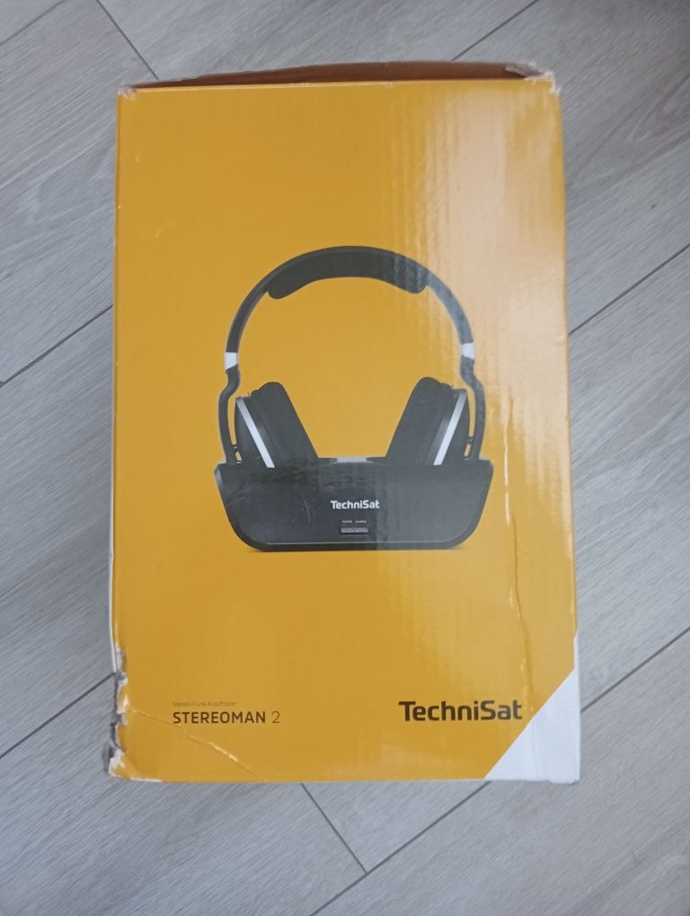 Słuchawki bezprzewodowe TechniSat STEREOMAN 2