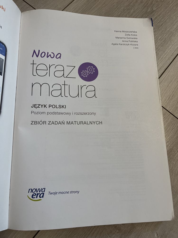 Nowa teraz matura jezyk polski