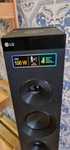 Torre de som Bluetooth radio usb