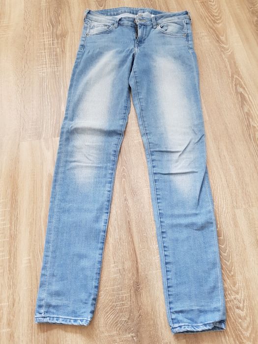 Jeansy h&m r. 36 S 28/32