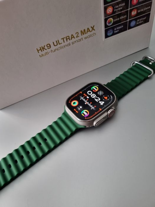 Smartwatch HK9 ULTRA 2 MAX nowy