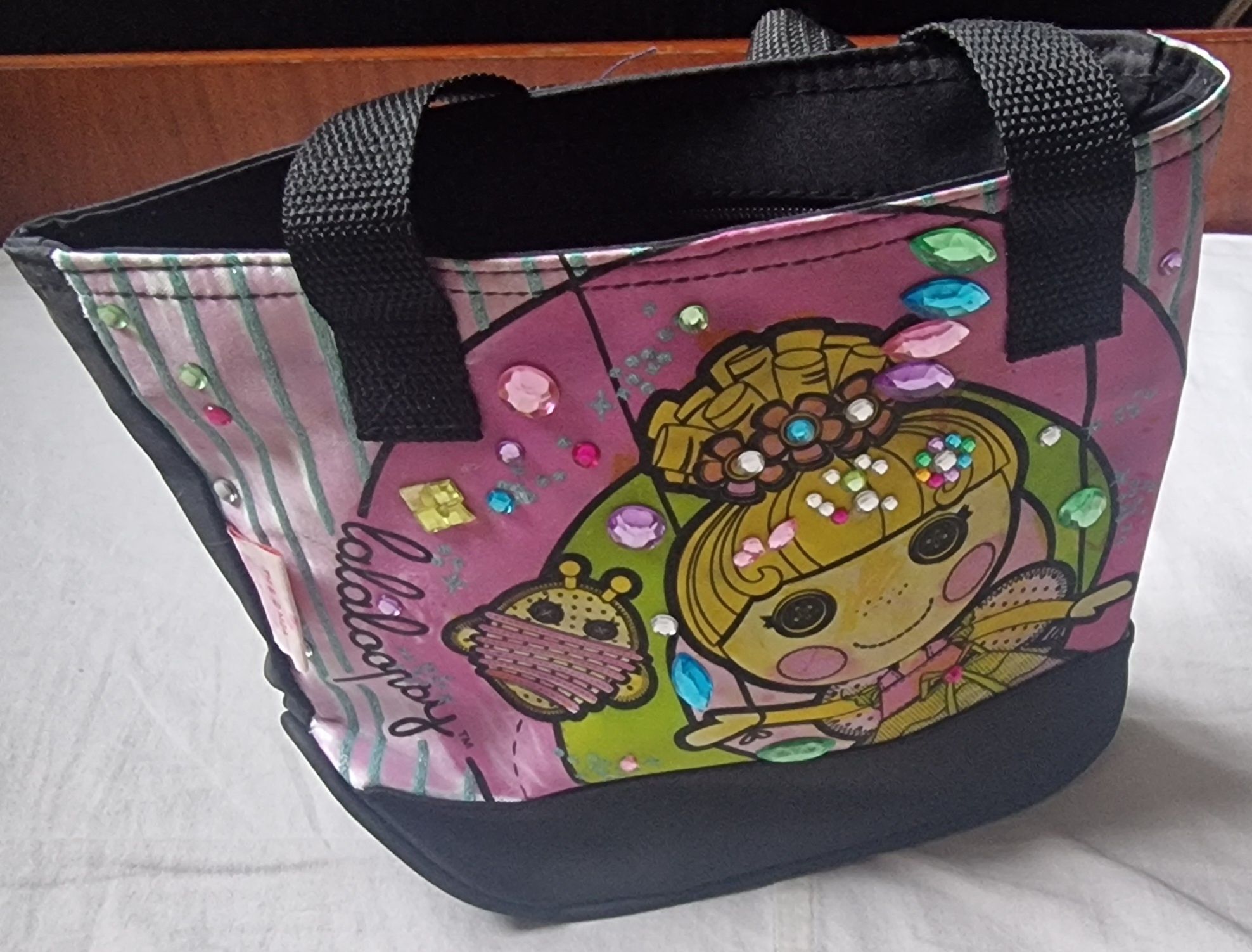 Torebka dziewczeca Lala Loopsy handmade