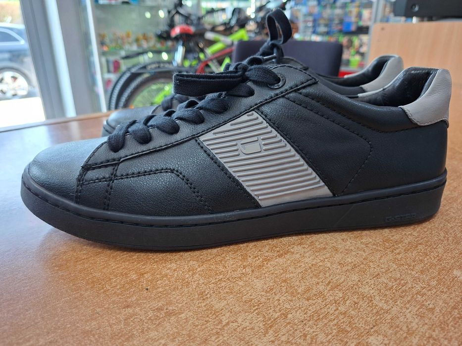 NOWE buty męskie pólbuty G-STAR RAW BRADLEY-01 MI08 czarny rozmiar 45