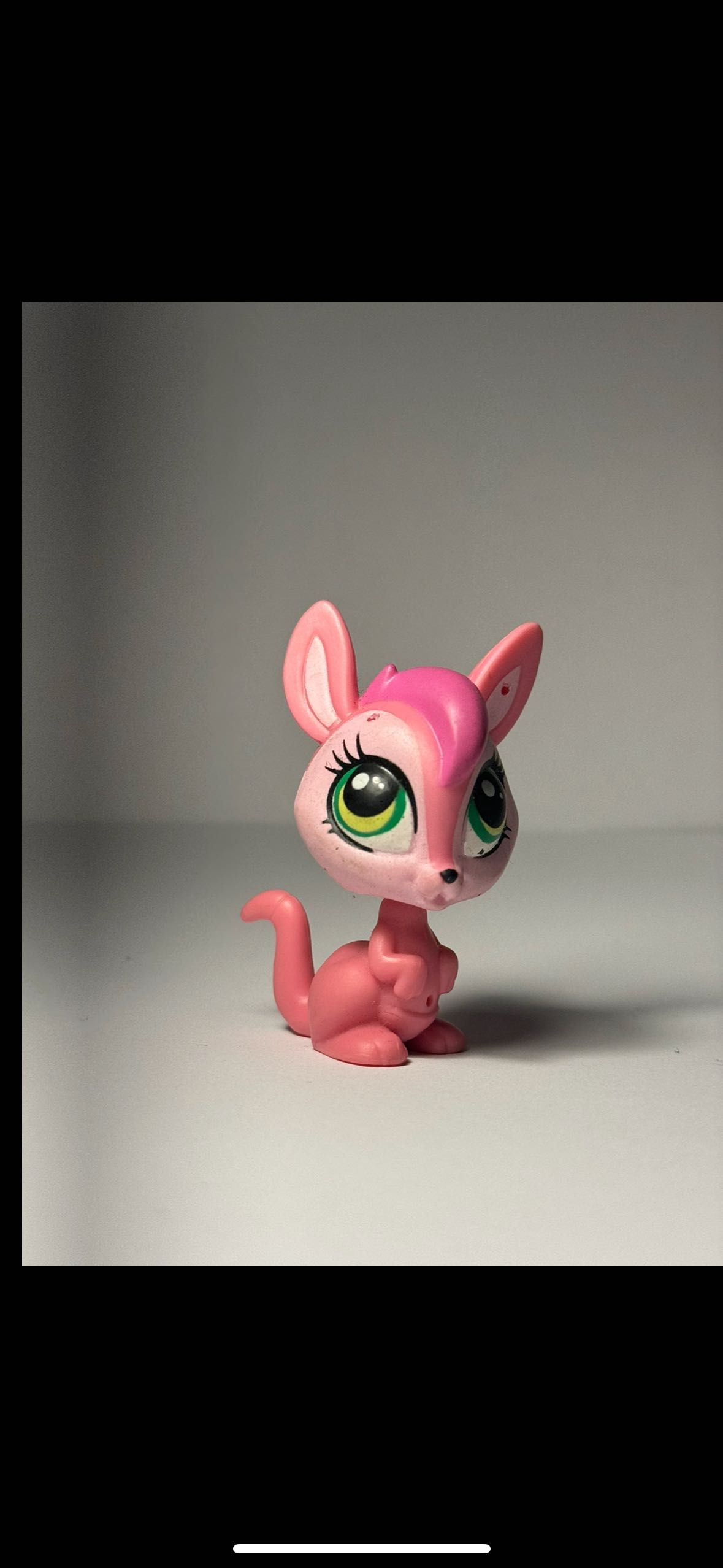 Littlest Pet Shop LPS stare Kangur