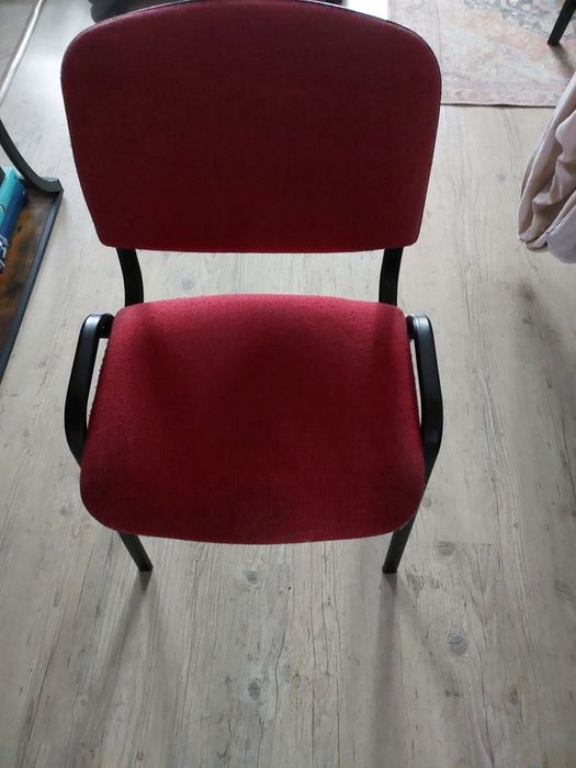 Krzesła tekstylne 4 szt.