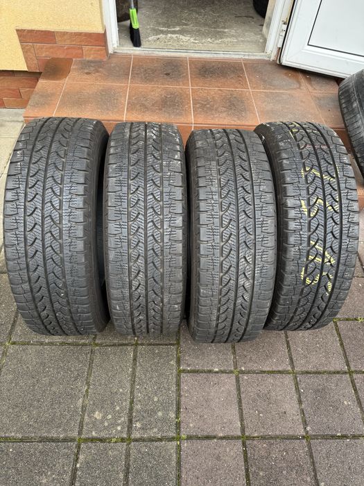 Sava 215/65 R16C (7.5 mm 2021) з Німеччини