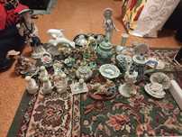 Itens de decoração para quartos,casa e uma fruteira