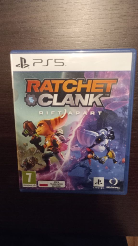 Gra PS5 Ratchet Clank Dubbing PL stan bdb
