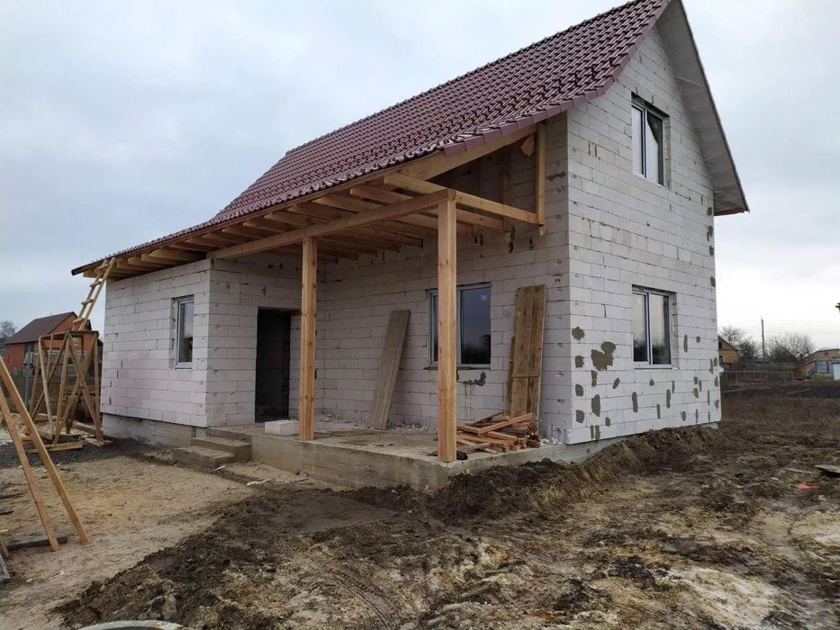 Продам будинок в с. Погреби, 5 км від Києва. TV