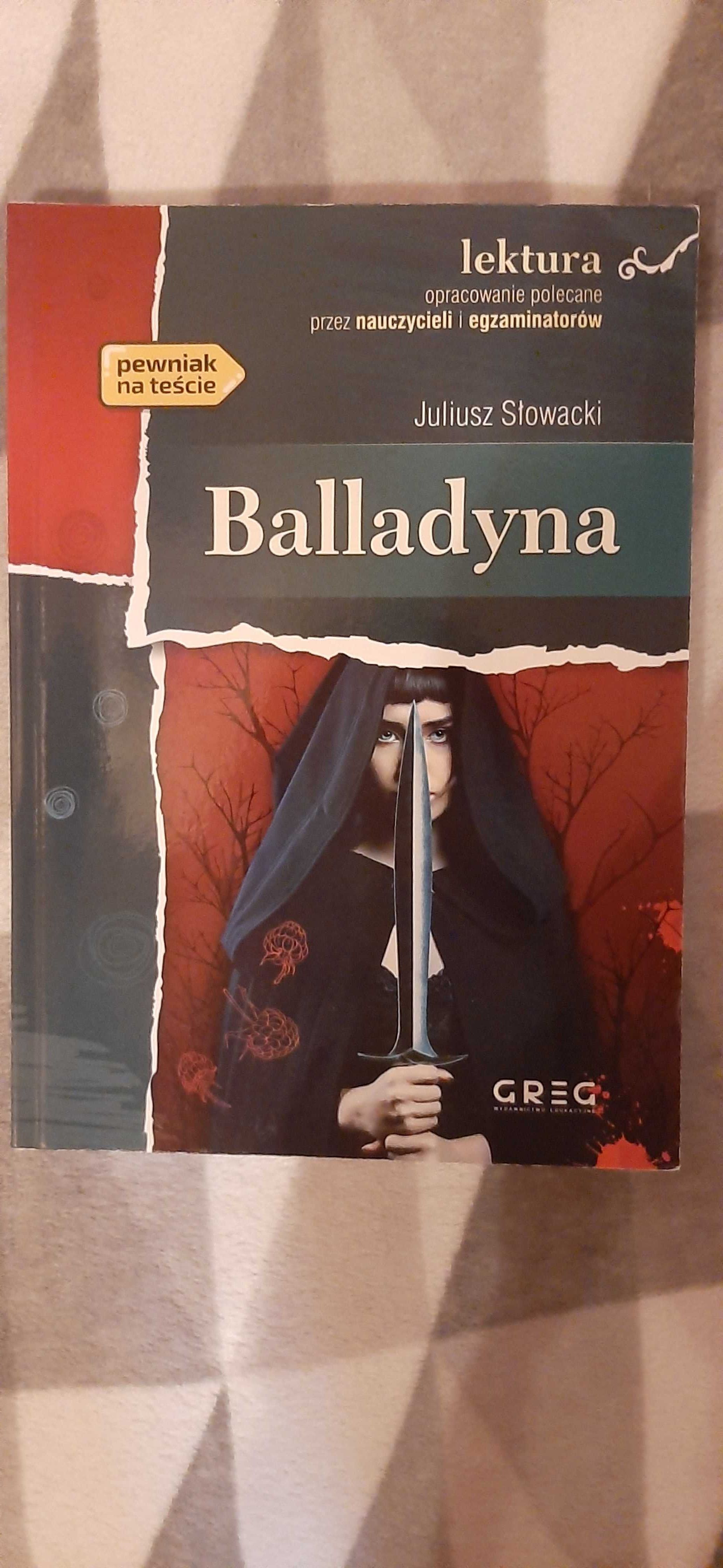 Balladyna z opracowaniem