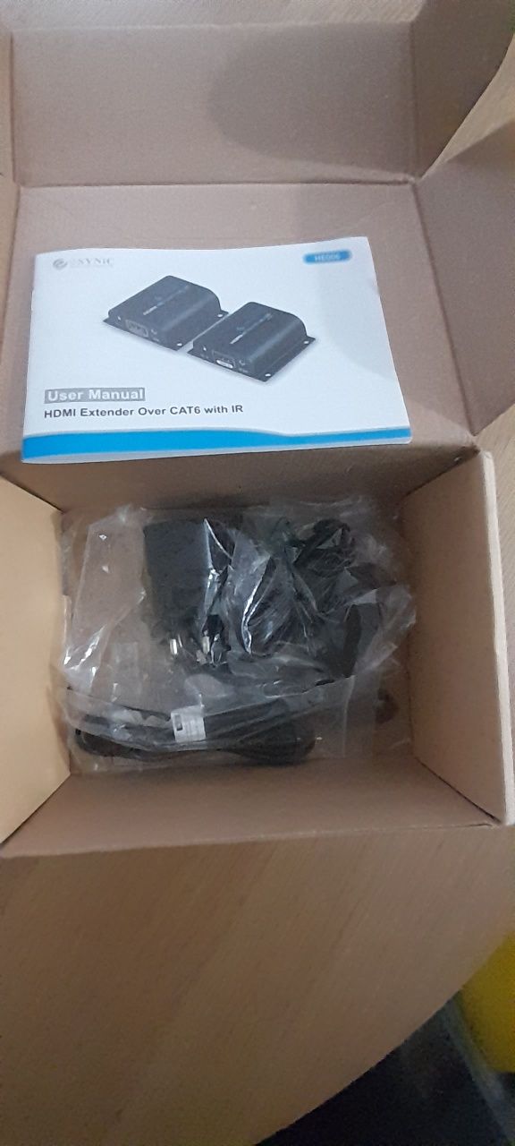 Extender HDMI Over CAT 6