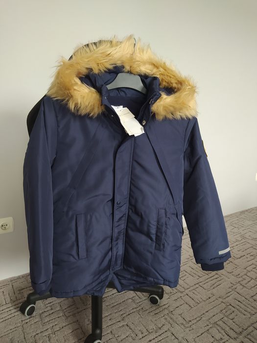 NOWA SIMSAY kurtka zimowa parka rozm. 140