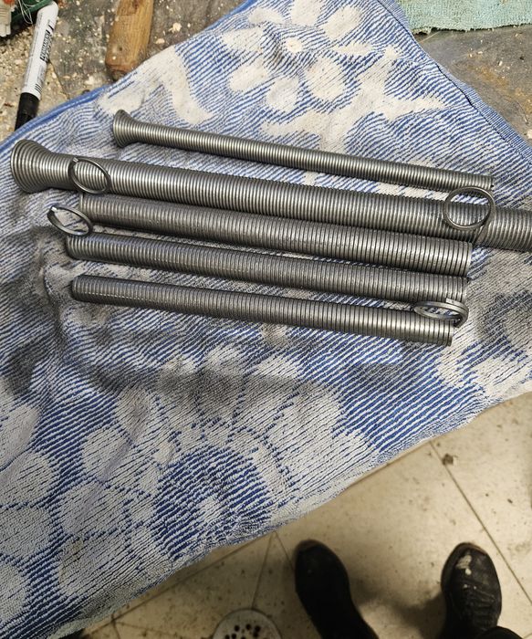 Molas para tubo de cobre