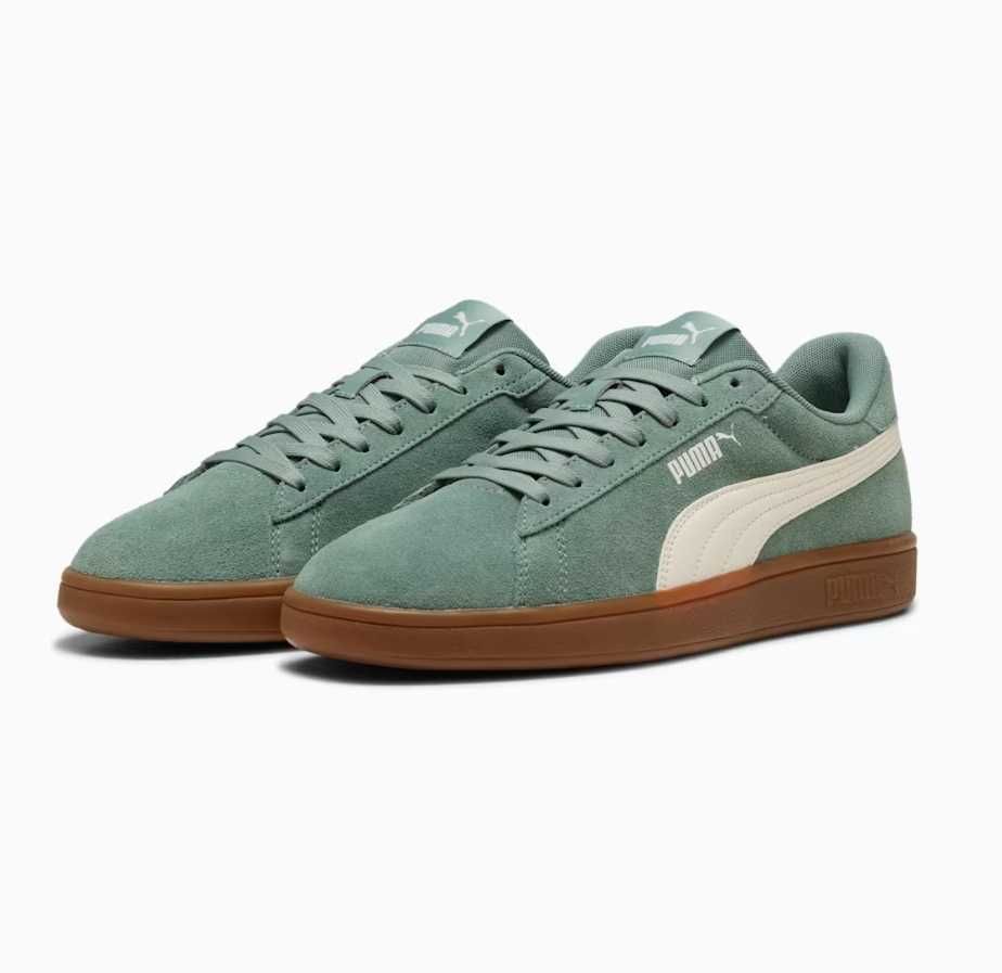 Кеди, кросівки унісекс puma smash 3.0 green moon uk7-40,5-26,5 см‼️