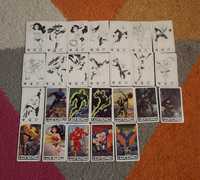 Zestaw kart kolekcjonerskich Justice League Unlimited Nestle