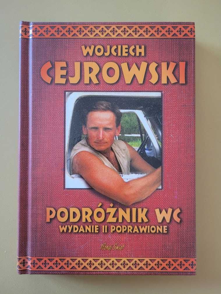 Podróżnik WC Wojciech Cejrowski autograf