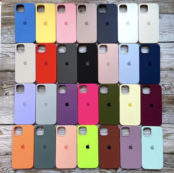 Чохол Silicone Case для iPhone 15/15 pro/15 Pro Max на айфон