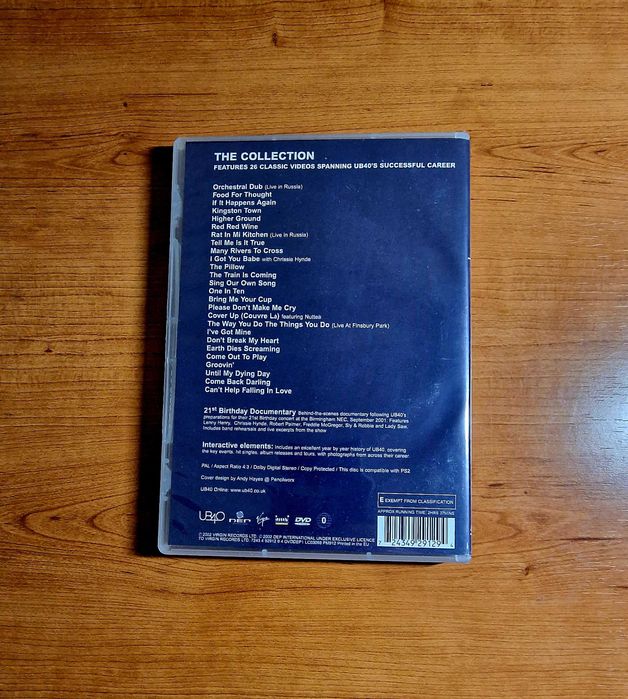 UB40 - THE COLLECTION / Classic Videos & 21st Birthday Documentary