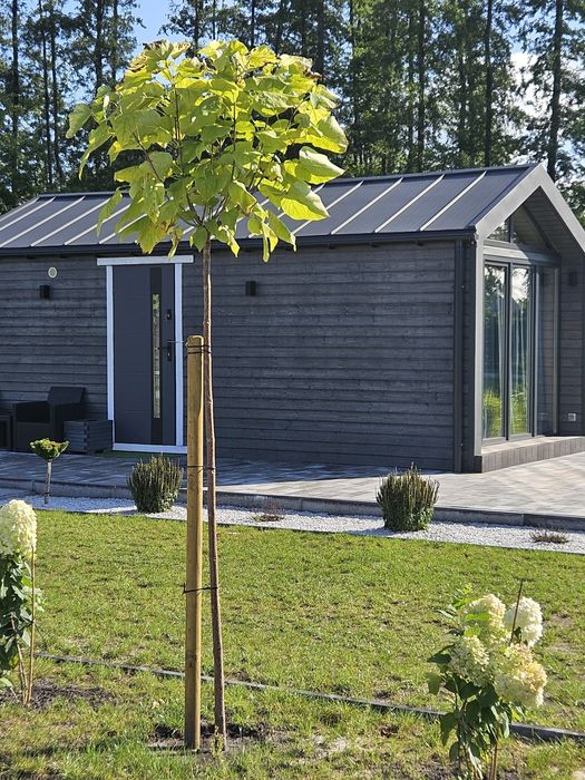 Domek letniskowy z Balią nad Jeziorem Białym.