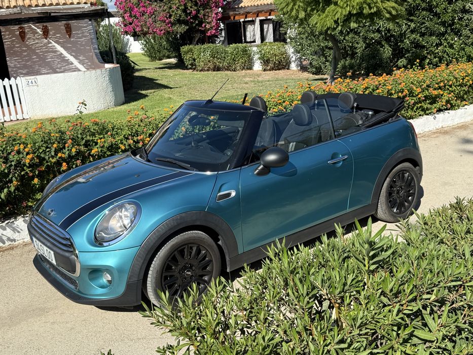 Mini One Cabrio 1.2 Turbo
