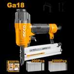 Комбінований степлер для скоб та цвяхів INGCO ACN50401 - 18GА, 15-50мм