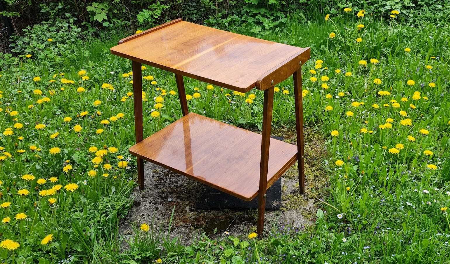 Stolik > PRL design > ORYGINALNY  mebel  z epoki