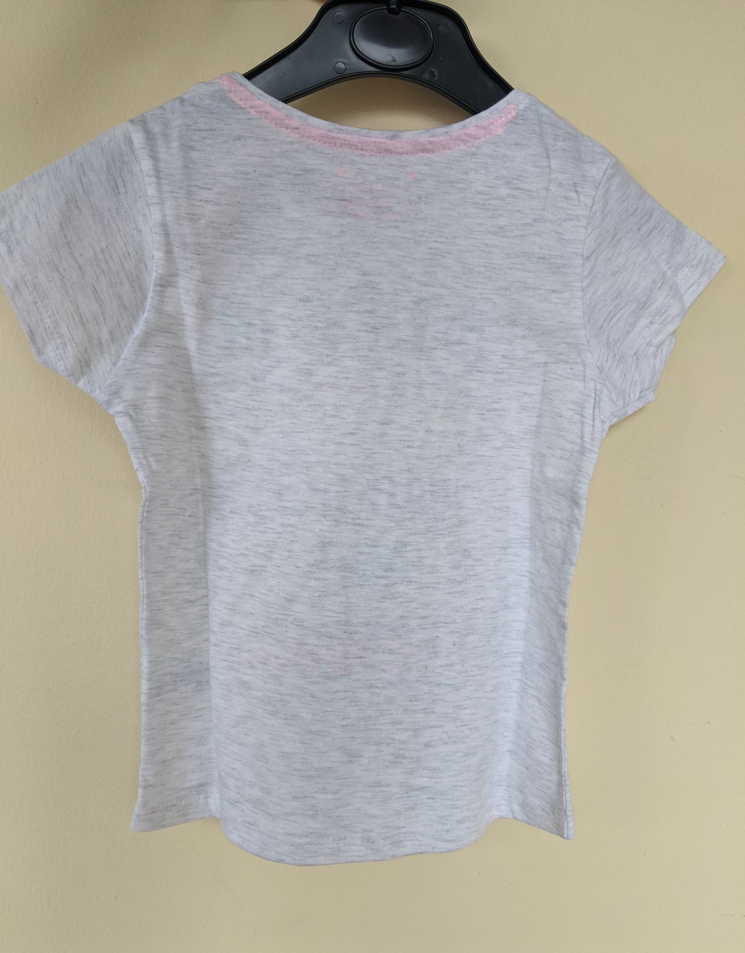 Primark футболка на девочку 5-6 лет, рост 116 см, Англия