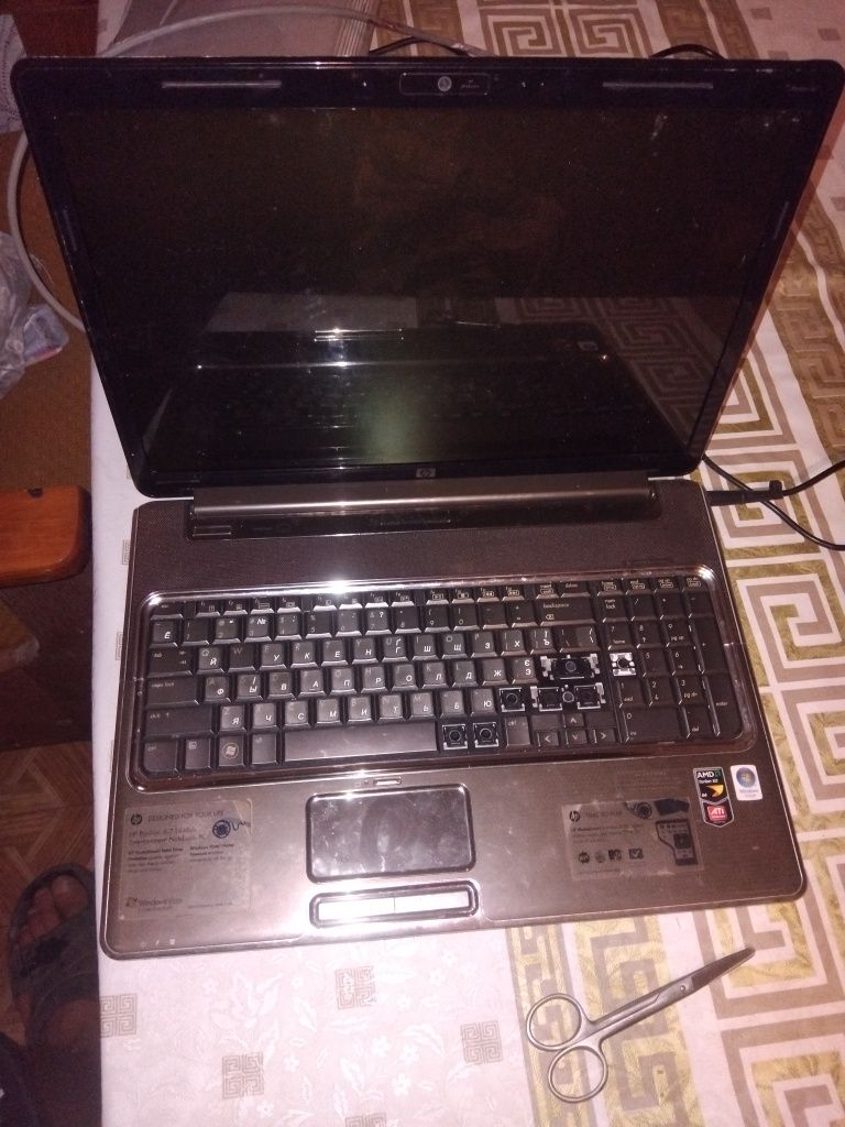 Продом ноутбук Hp pavilion 1500 торг