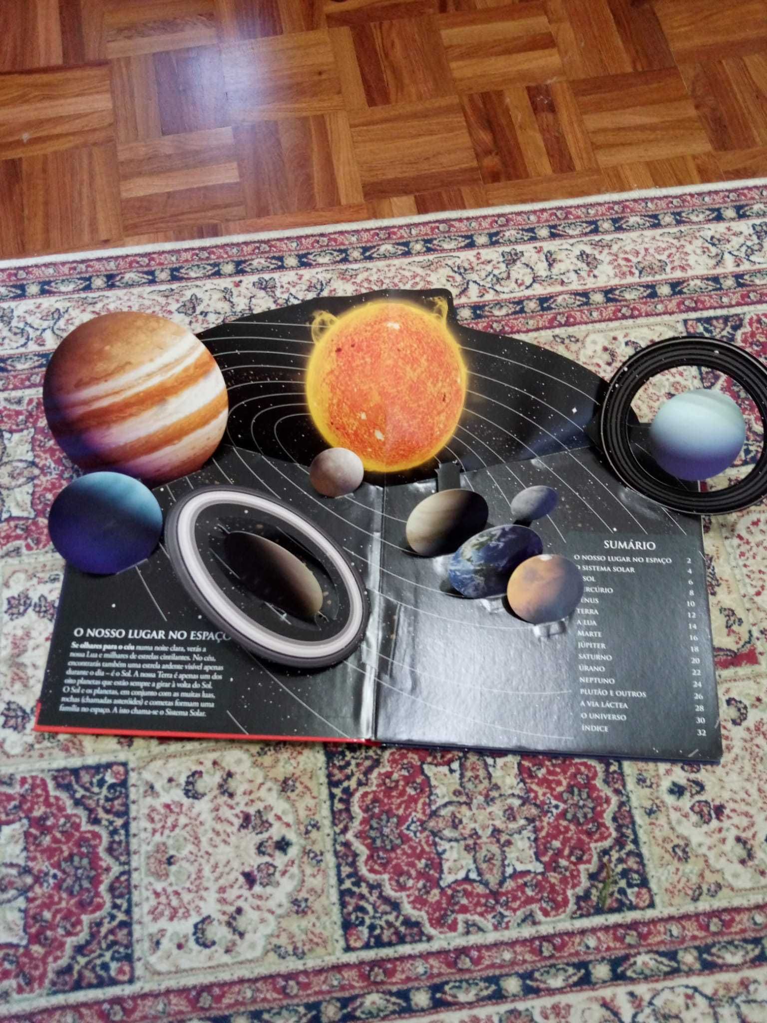 Livro do Espaço - Óptimo para Jovens!