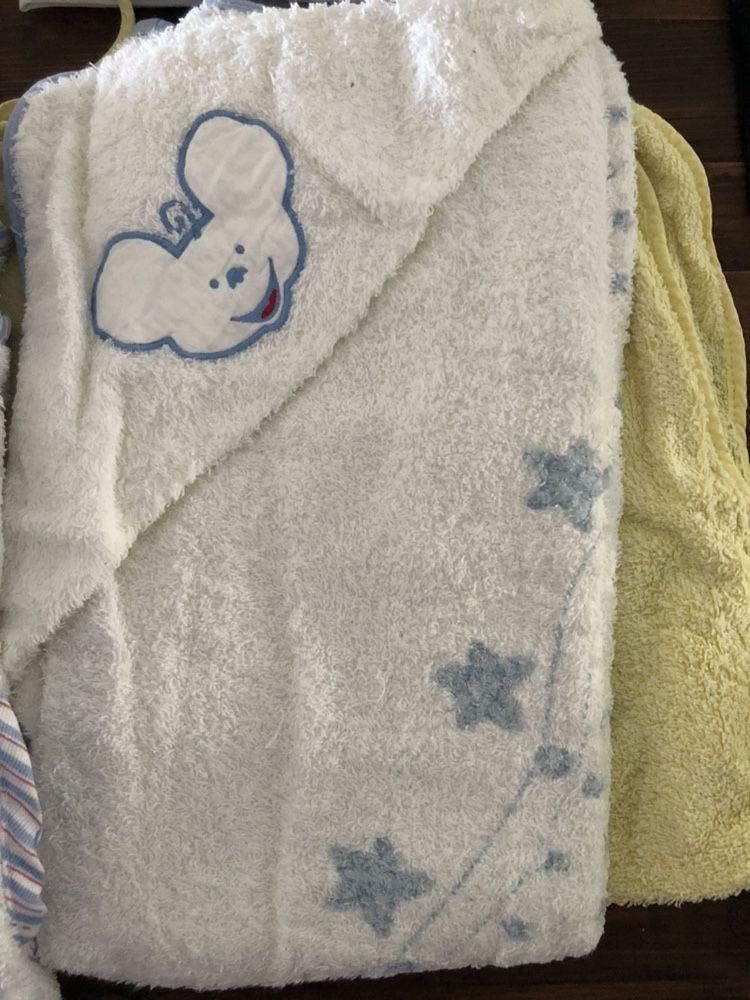Lote de toalhas e lencois Crianca