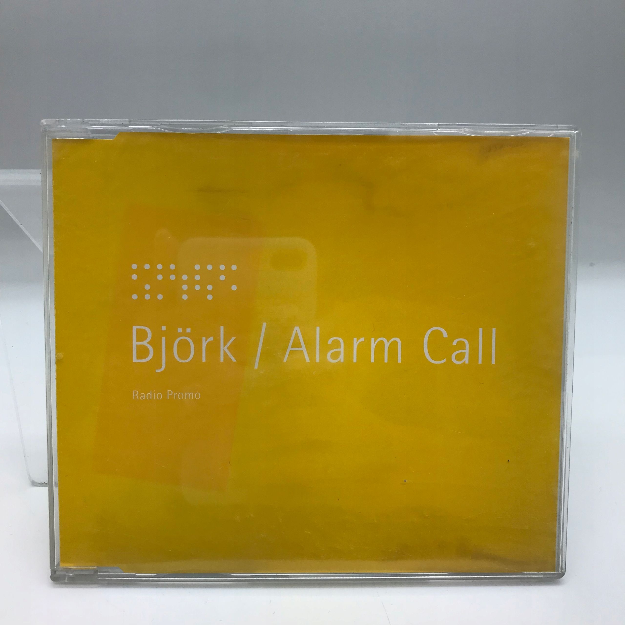 cd - björk - alarm call
