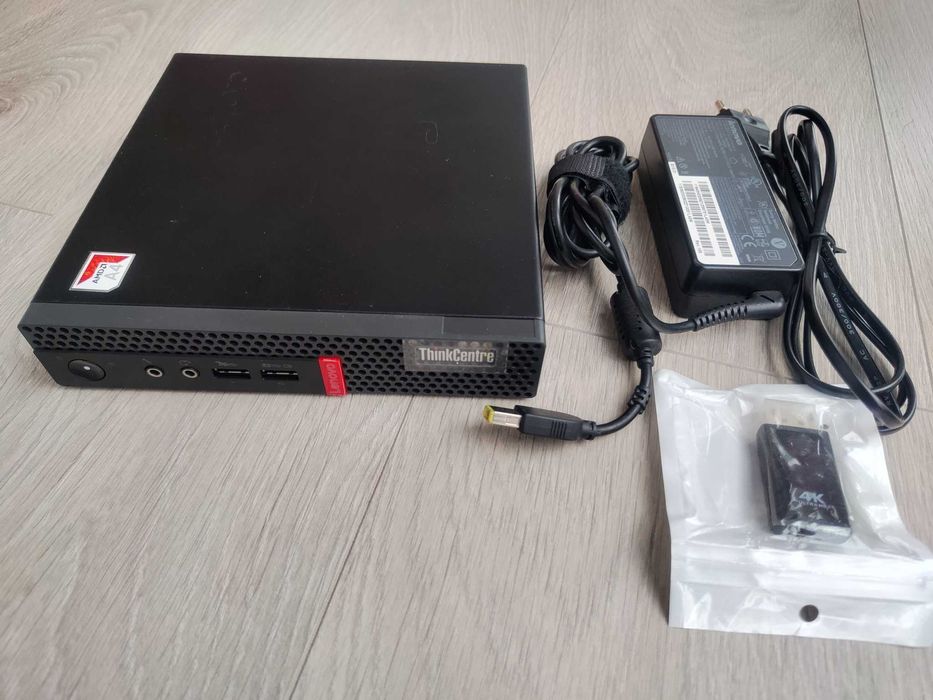 Lenovo ThinkCentre M625Q AMD A4 RAM 8GB SSD 128GB пасивне охолодження!