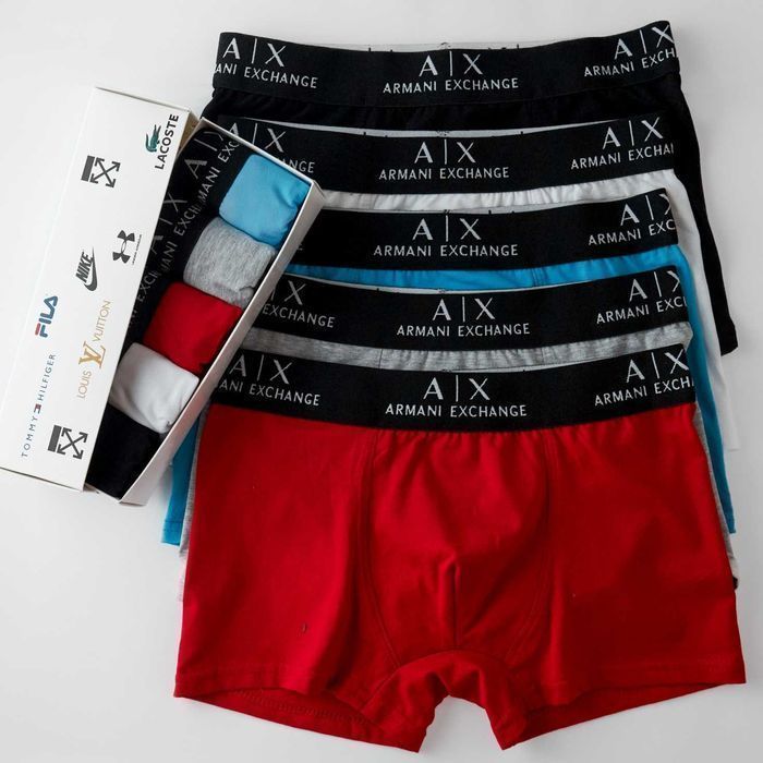 Чоловічі боксери Армані. Мужские трусы Армани