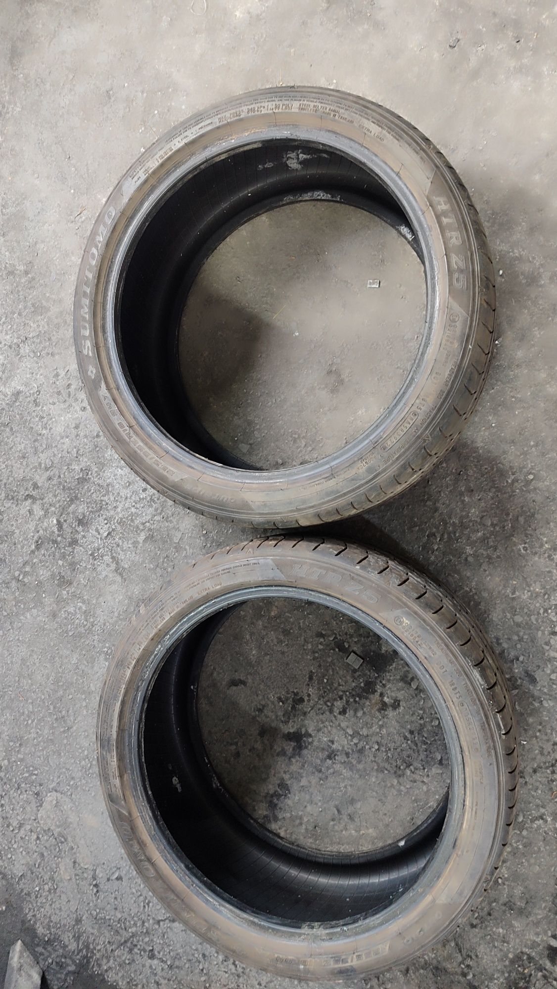 Opony letnie 255/35r18 2022r 2 sztuki