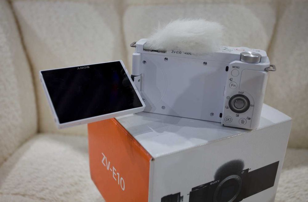 Sony ZV-E10 + китовий об’єктив + ND-фільтр K&F Concept