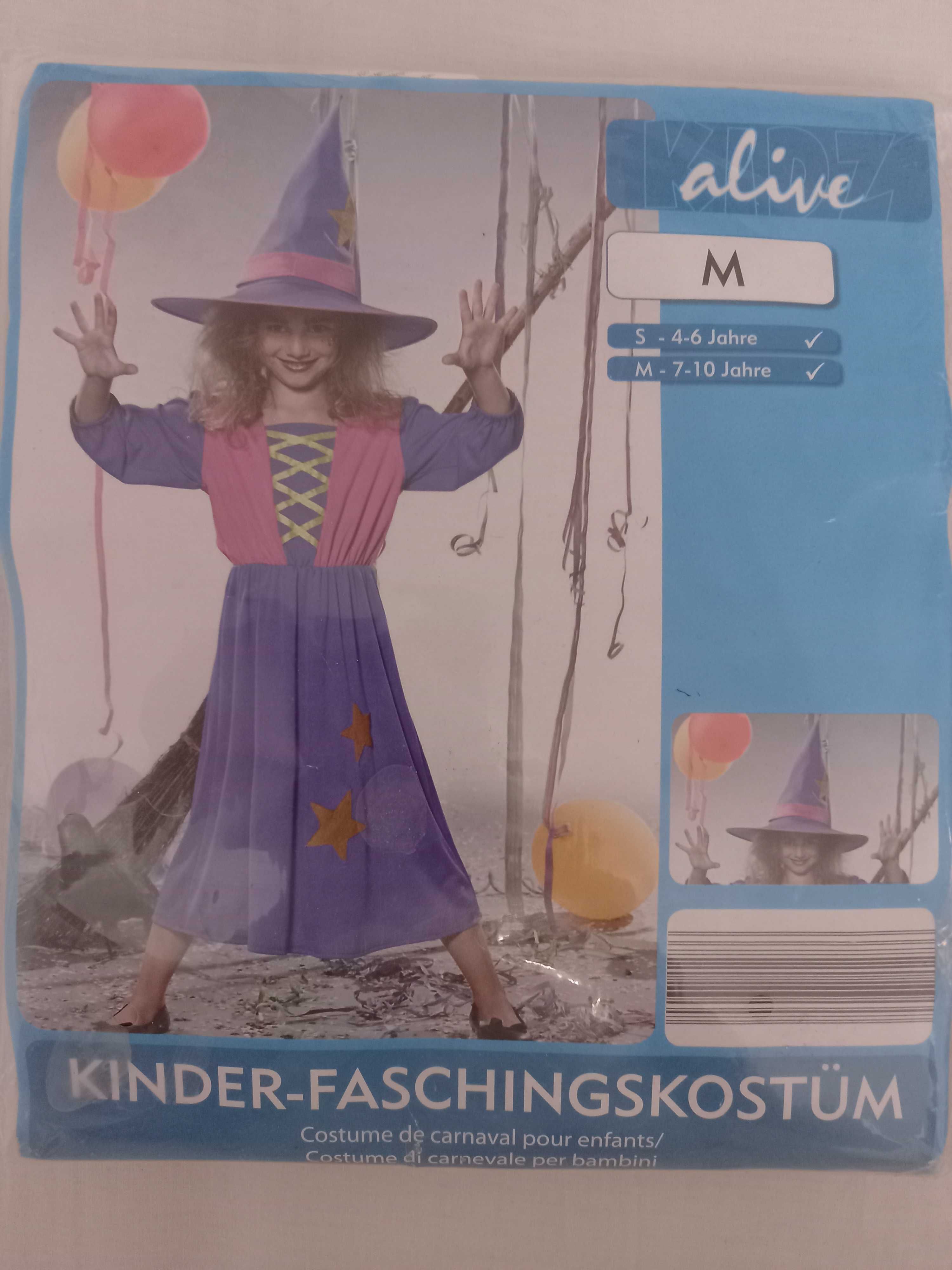Kids Аlive Волшебница маскарадный костюм карнавальный на 7 - 10 лет