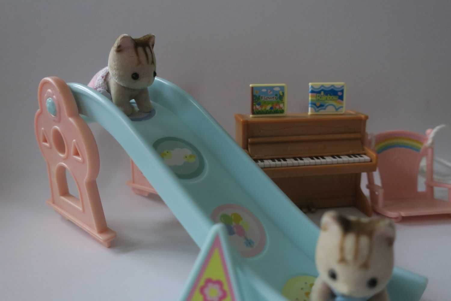 Zestaw Sylvanian Falilies kotki dzidziusie z akcesoriami