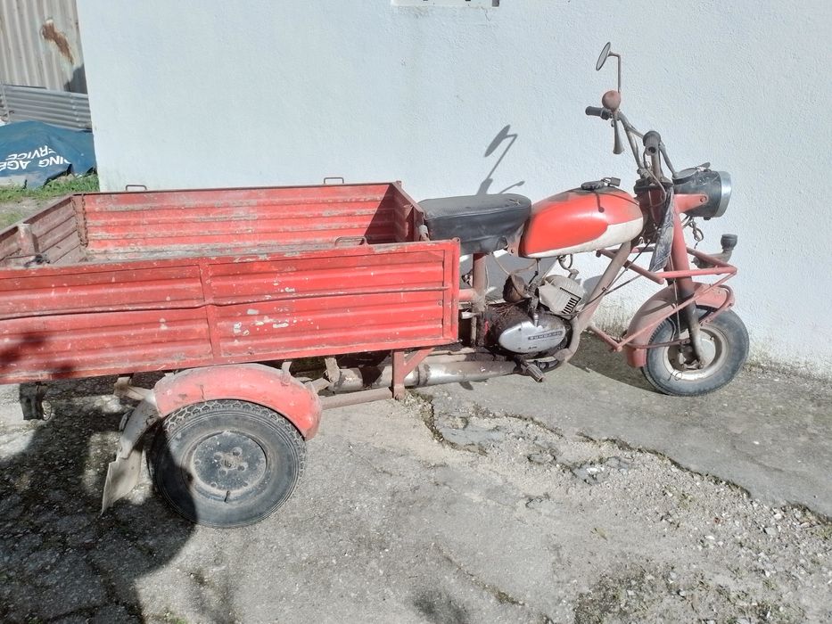Triciclo zundapp ernesto