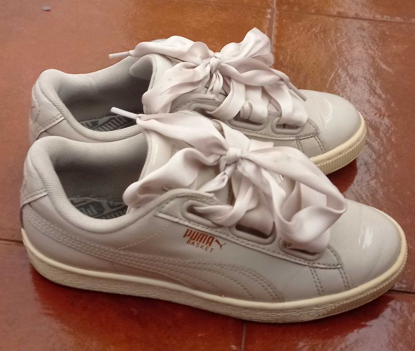 Puma Basket envernizado